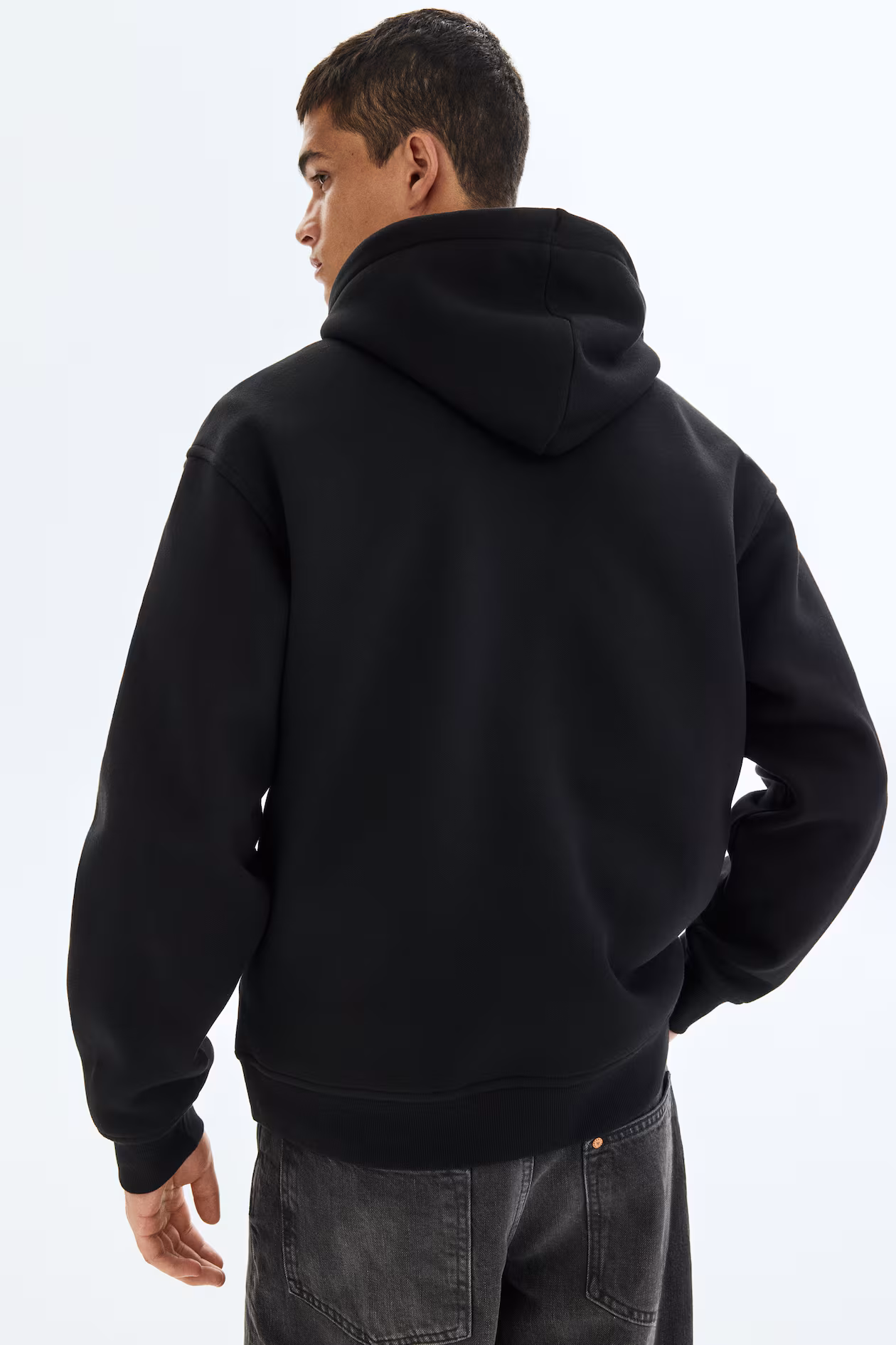 Loose Fit Zip-through hoodie